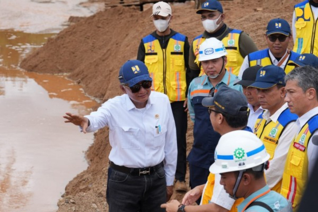 Kementerian PU Percepat Pembangunan Sabo Dam di Hulu DAS Tukka, Target Rampung Mei 2026