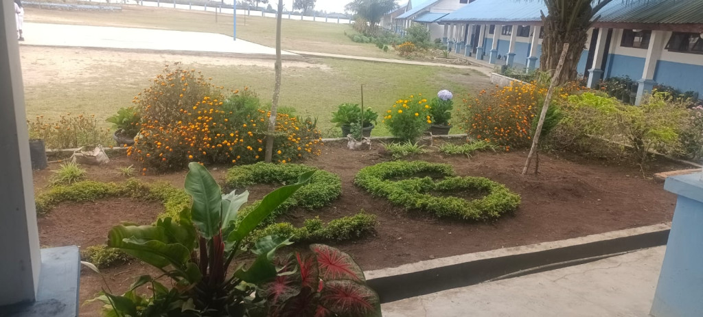 Kepala Sekolah UPT SMPN 026 Pearung, Kecamatan Paranginan Dukung Progran Humbahas ASBI