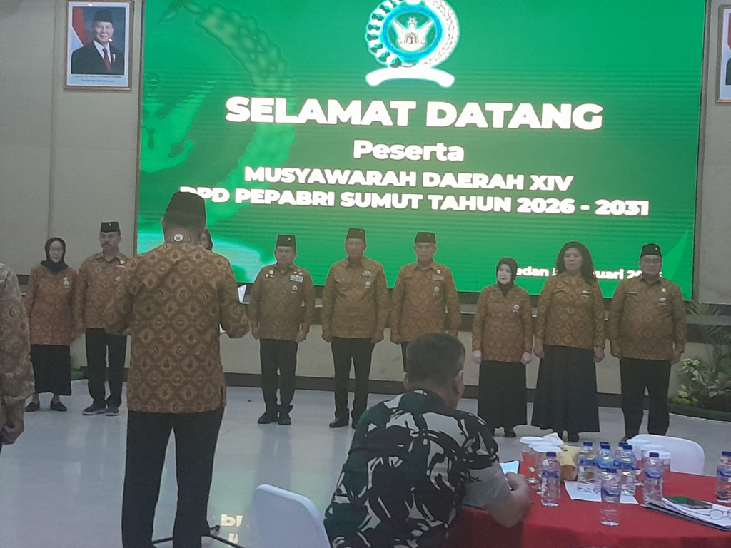 Kepengurusan PEPABRI Sumatera Utara Masa Bhakti 2026–2031