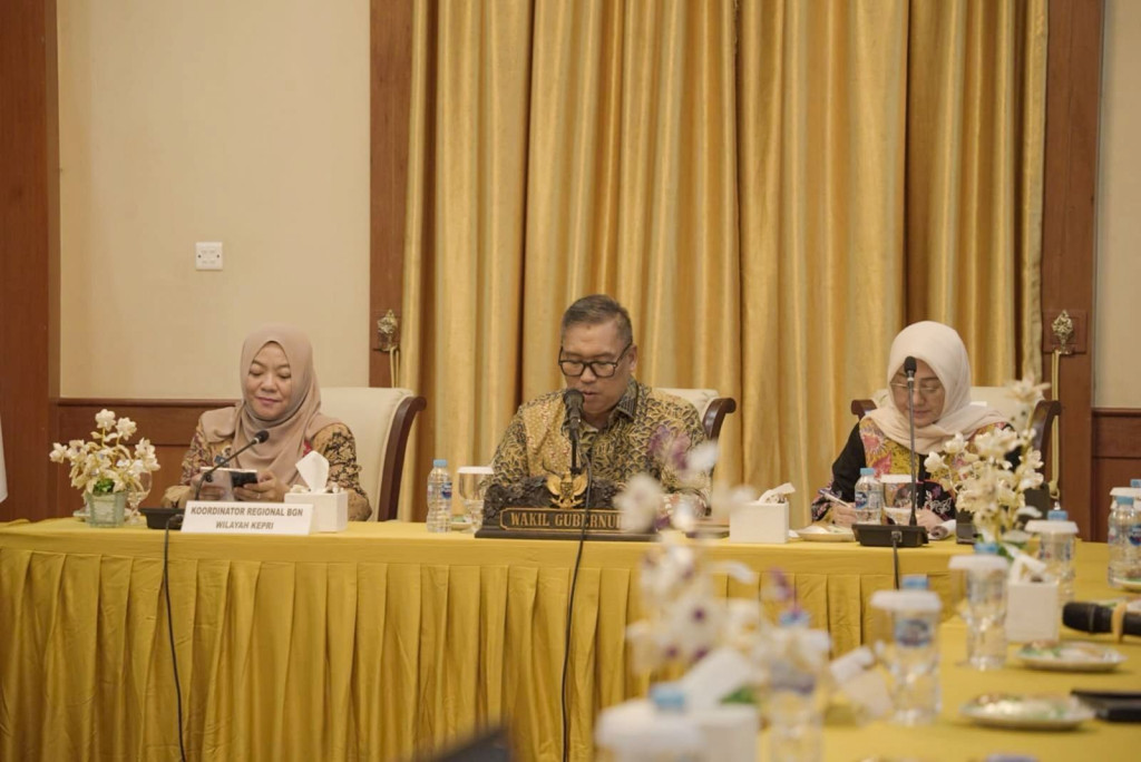 Kepri Kejar MBG 100 Persen, Wagub Nyanyang Wanti-wanti Soal Logistik