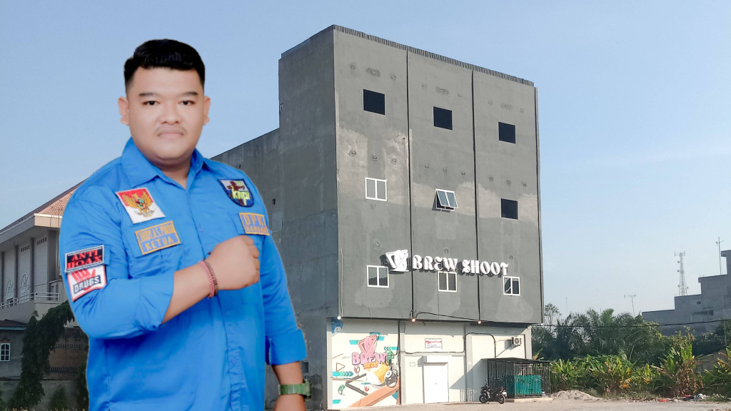 Ketua KNPI Kecamatan Bandar Angkat Bicara Tentang Keberadaan THM Brewzy Bar di Perdagangan