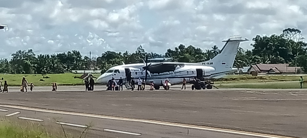 KKB Tembak Pilot dan Kopilot Smart Air, Bandara Korowai Batu Ditutup