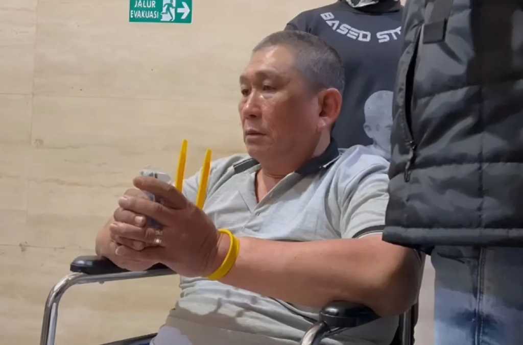 Koko Erwin Tiba di Bareskrim Usai Ditangkap Saat Hendak Kabur ke Malaysia