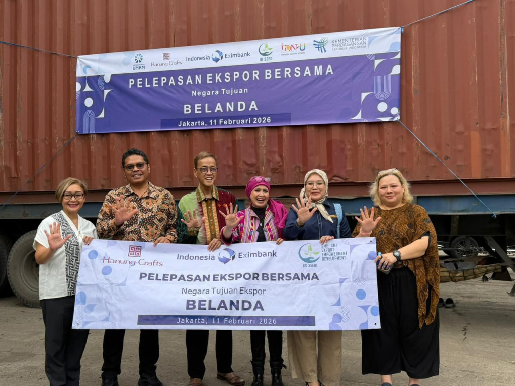 Kolaborasi Ekosistem Ekspor Dorong UMKM Indonesia Naik Kelas dan Tembus Pasar Global
