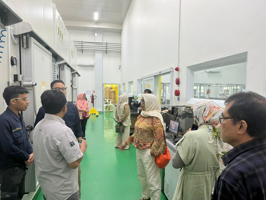 Komisi II DPRD Sumedang Lakukan Pengawasan ke PT Gudang Mas Bersama di Ujungjaya