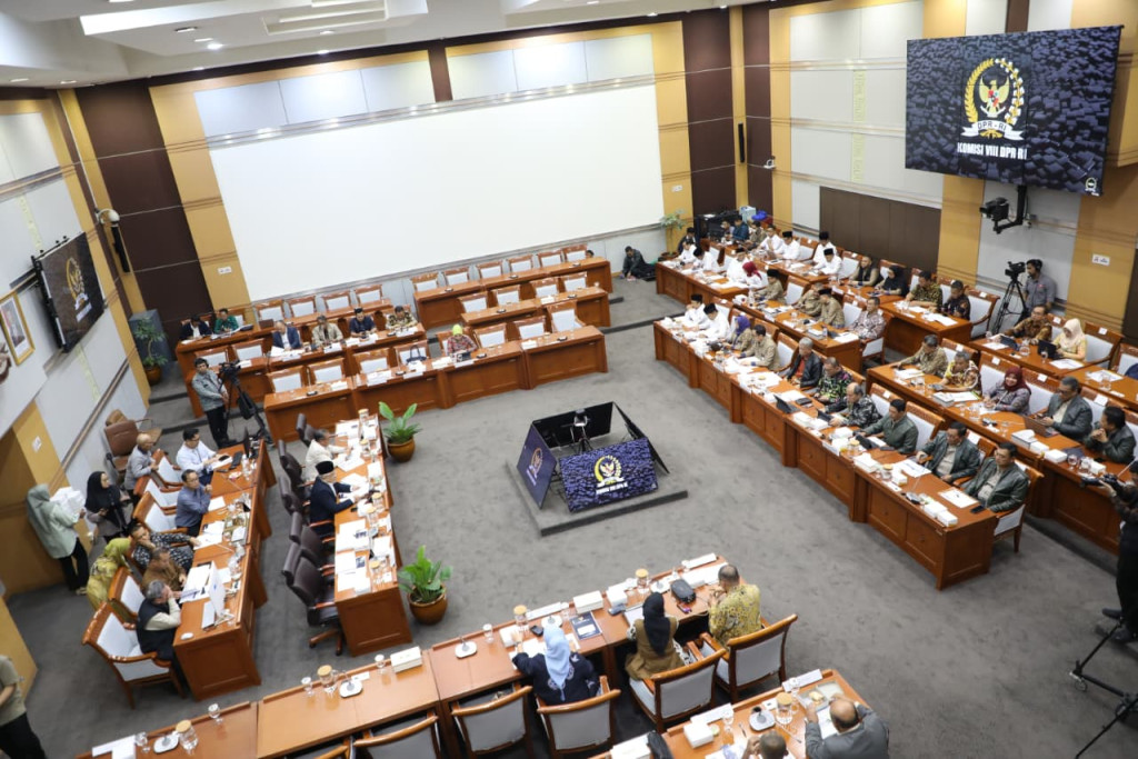 Komisi VIII DPR RI Apresiasi Kinerja BNPB, Tambahan Anggaran Disetujui