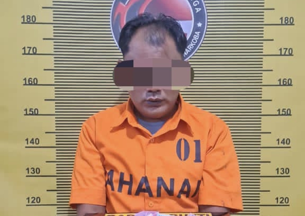 Komitmen Berantas Narkoba, Satresnarkoba Polres Sibolga Tangkap Pengedar Sabu di Tapteng