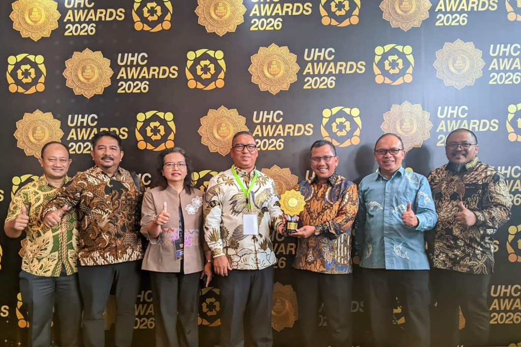 Komitmen Hadirkan Layanan Kesehatan Merata, Kepri Raih UHC Award 2026