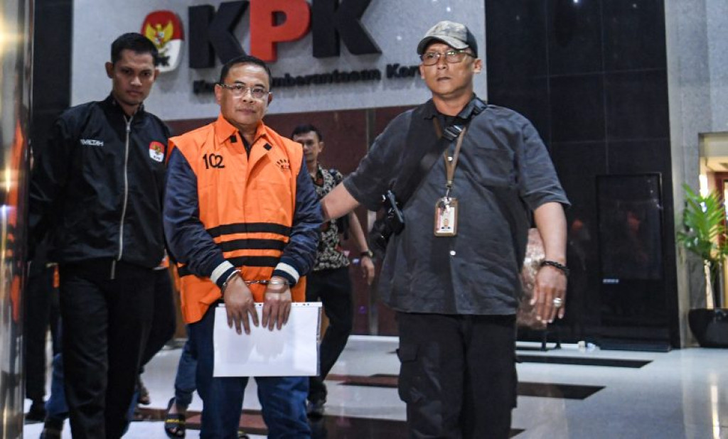 KPK Bongkar Mekanisme Setoran Caperdes Pati
