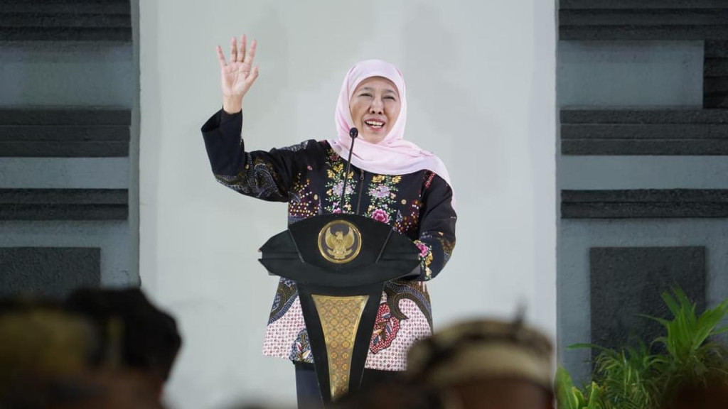 KPK Hadirkan Gubernur Jatim di Sidang Kasus Dana Hibah