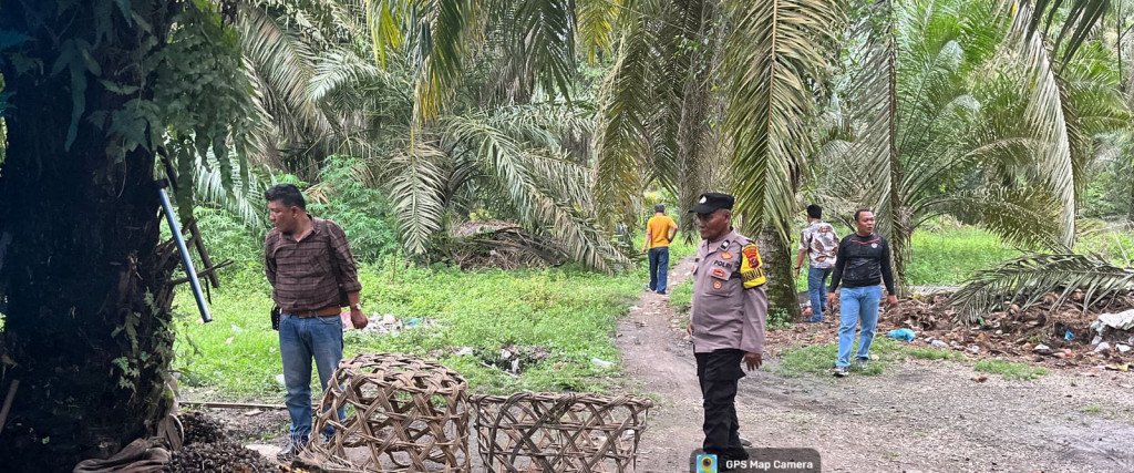 KRYD GSN di Kampung Rakyat Nihil Temuan, Kapolsek Imbau Masyarakat Bahaya Narkoba