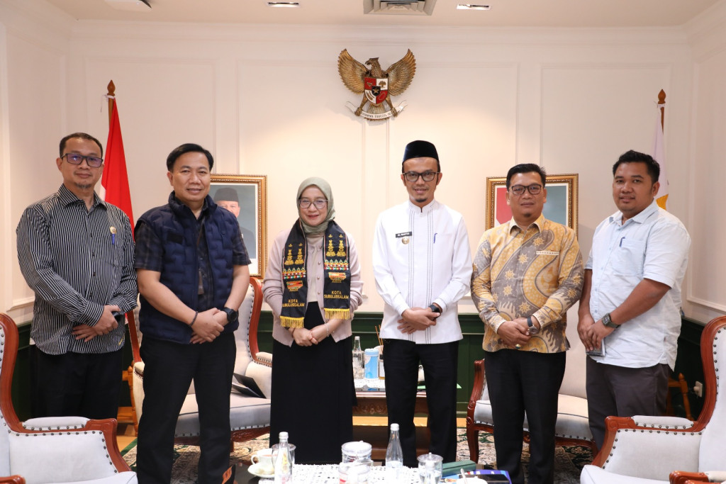 Kunjungan ke KemenPAN-RB, Bahagia Maha dan Wali Kota Subulussalam Dorong Penataan Sistem Pemerintahan yang Baik