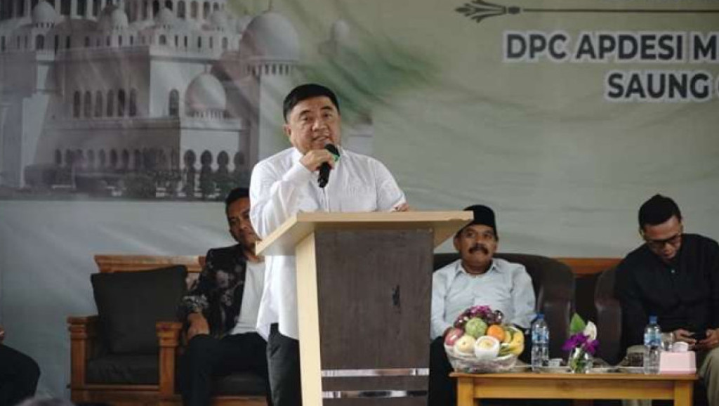 Kunjungan Kerja ke Ciburial, Bupati Garut Soroti Akuntabilitas Pemerintahan Desa