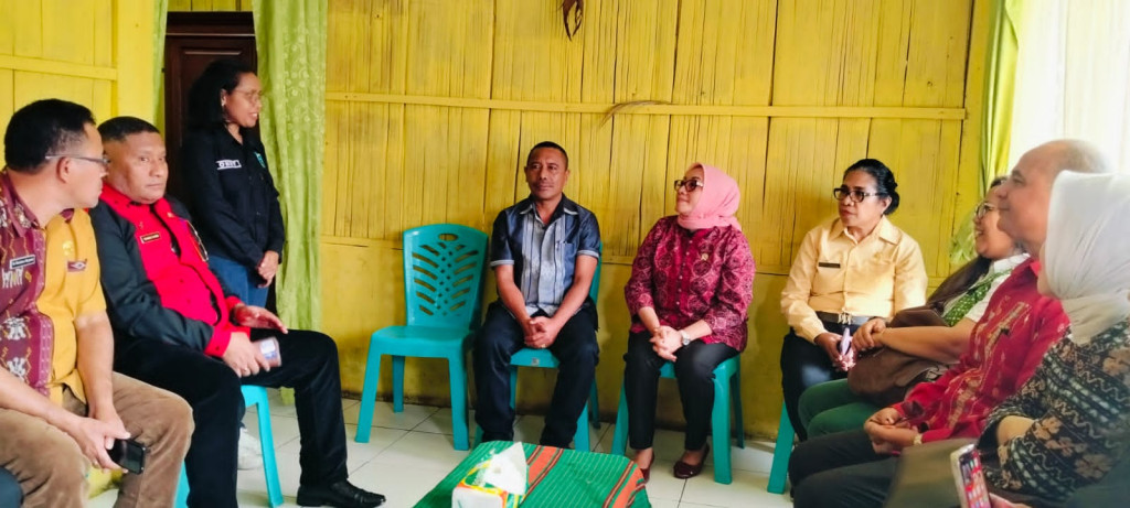 Kunker Perdana di Ngada, Menteri P3A RI Tinjau Rumah Aman Bajawa