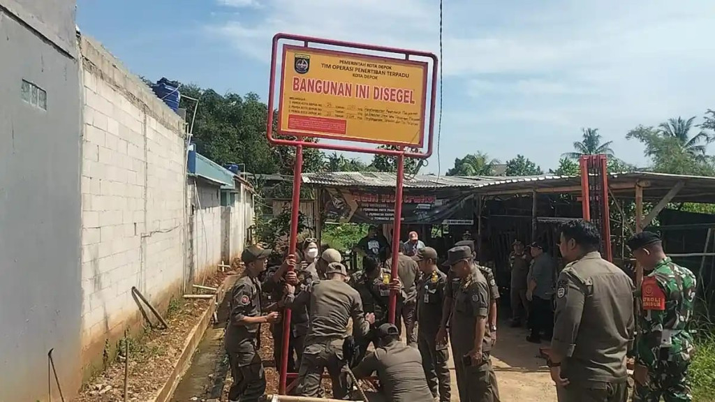 LAKRI Kritik Hilangnya Plang Segel Perumahan Al Fatih, Wali Kota Depok: Tegaskan Fungsi Situ Gugur