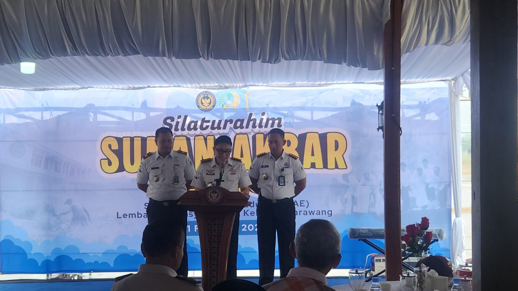 Lapas Kelas IIA Karawang Gelar Silaturahim Sumanakar, Kalapas Christo Toar P. Siregar Tegaskan Penguatan Integritas dan Disiplin Pegawai