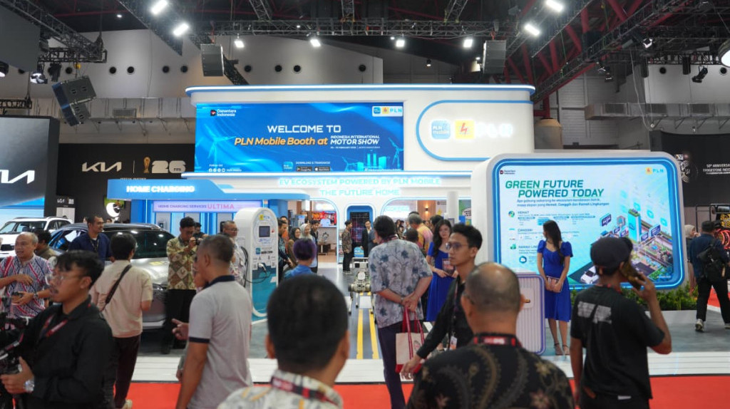 Lewat “Power Up EVent”, PLN Beri Promo Spesial Tambah Daya dan Home Charging di IIMS 2026