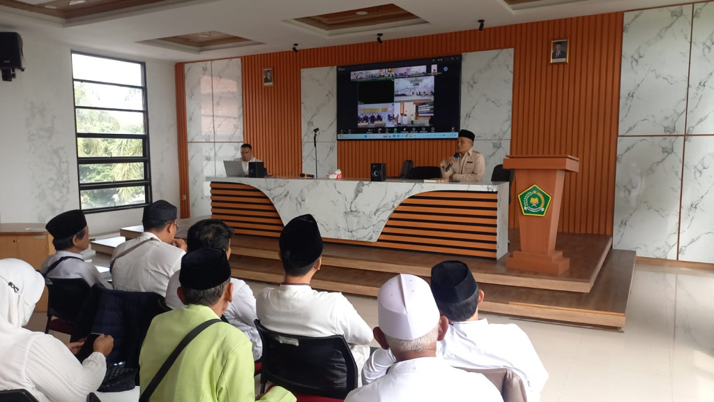 Manasik Haji Nasional 1447 H Digelar Virtual, Sumedang Siap Layani Jemaah dengan Tema Haji Ramah Lansia