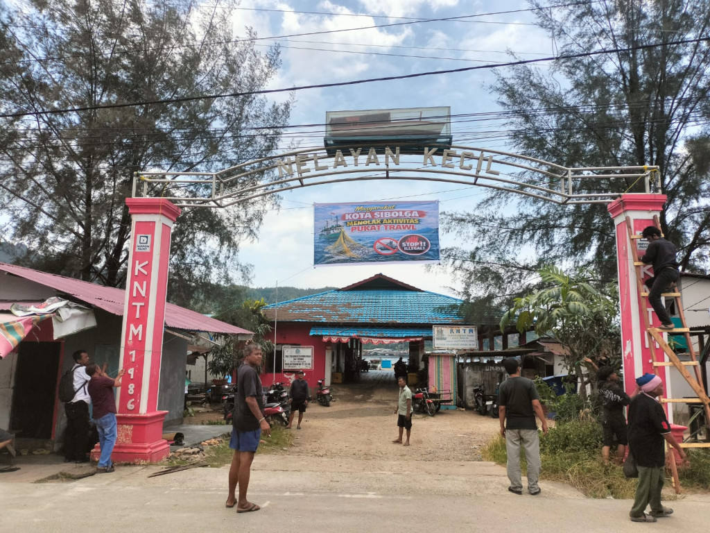 Masyarakat Kota Sibolga Menolak Aktivitas Penggunaan Pukat Harimau/Trawl di Wilayah Laut Sibolga