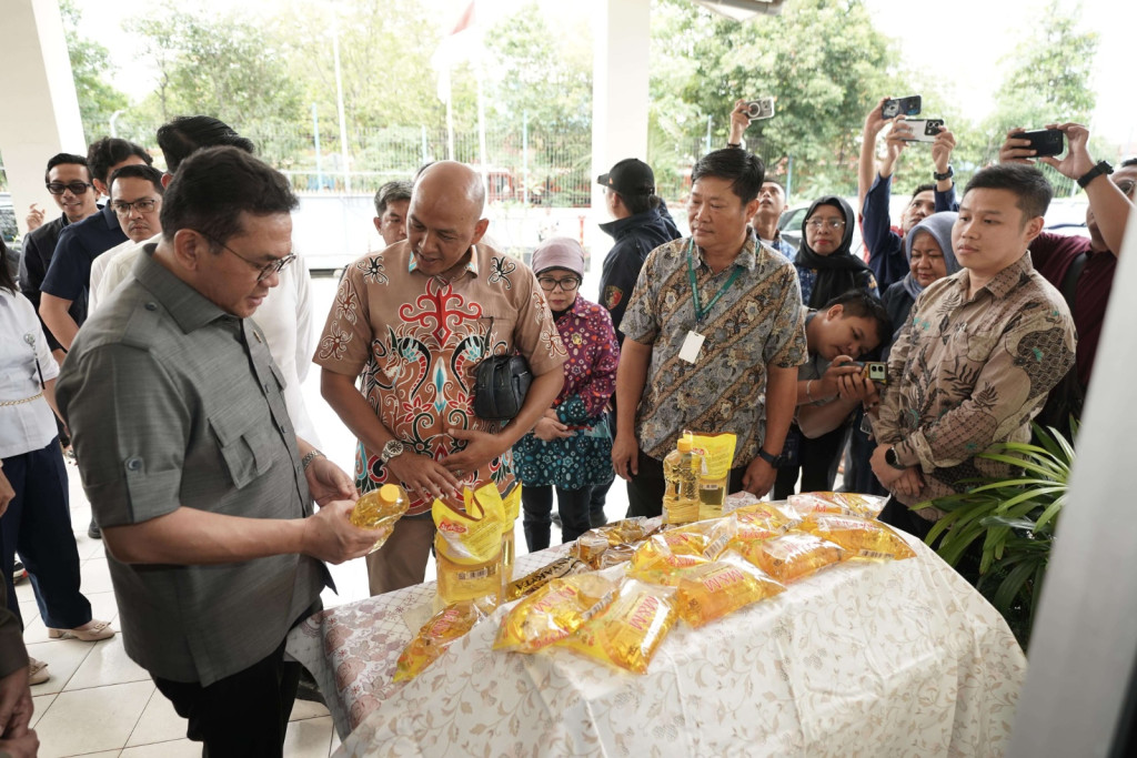 Mendag Pastikan Stok Minyak Goreng Nasional Aman Jelang Ramadan dan Idulfitri 2026