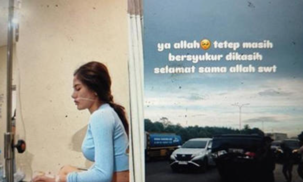 Mobil Terbalik di Tol Jagorawi, Diva Siregar Selamat dari Microsleep Maut