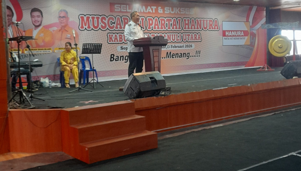 Muscab III Partai Hanura Kabupaten Tapanuli Utara Berjalan Sukses
