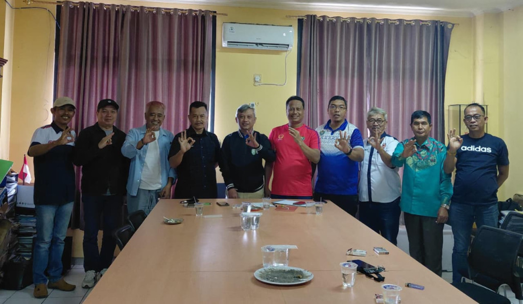 ORADO Muara Enim Audiensi ke Dispora dan KONI, Siap Kembangkan Domino sebagai Cabor Prestasi