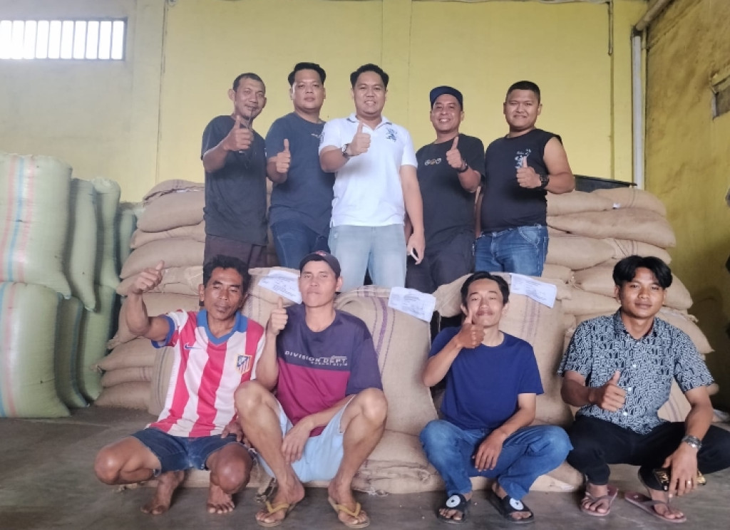 Pagar Alam Tembus Pasar Malaysia, CV. Gumay Sakti Ekspor Perdana Kopi Liberika