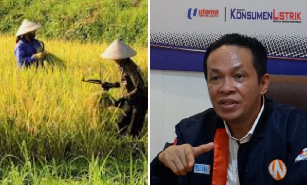 Panen Bersama DKI–Cianjur, MARTABAT Prabowo-Gibran: Aglomerasi Jabodetabekjur Perlu Ekosistem Pangan Terintegrasi