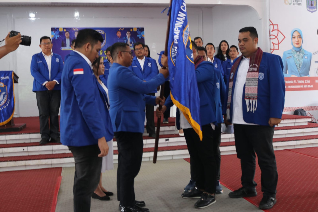 Pelantikan DPC GAMKI Kota Binjai Masa Bakti 2025–2028, Dorong Kepemimpinan Pemuda Kristen yang Transformatif