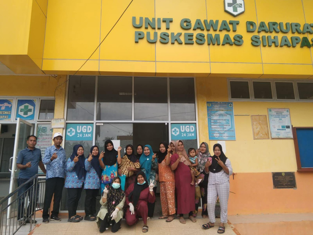 Peluncuran Pelayanan KB Serentak di Kecamatan Sihapas Barumun Kabupaten Palas Tahun 2026