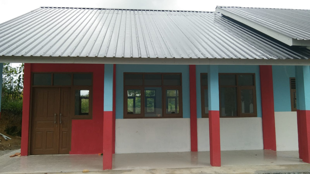 Pembelajaran Sekolah di SDN 177928 Purbasinomba Makin Nyaman Berkat Program Revitalisasi Pendidikan