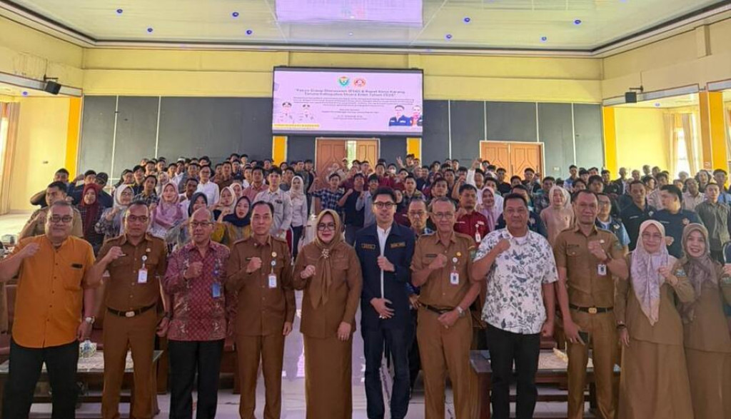 Pemda Muara Enim Konsolidasikan Kekuatan Pemuda, Karang Taruna Diposisikan sebagai Mitra Strategis Pembangunan Desa