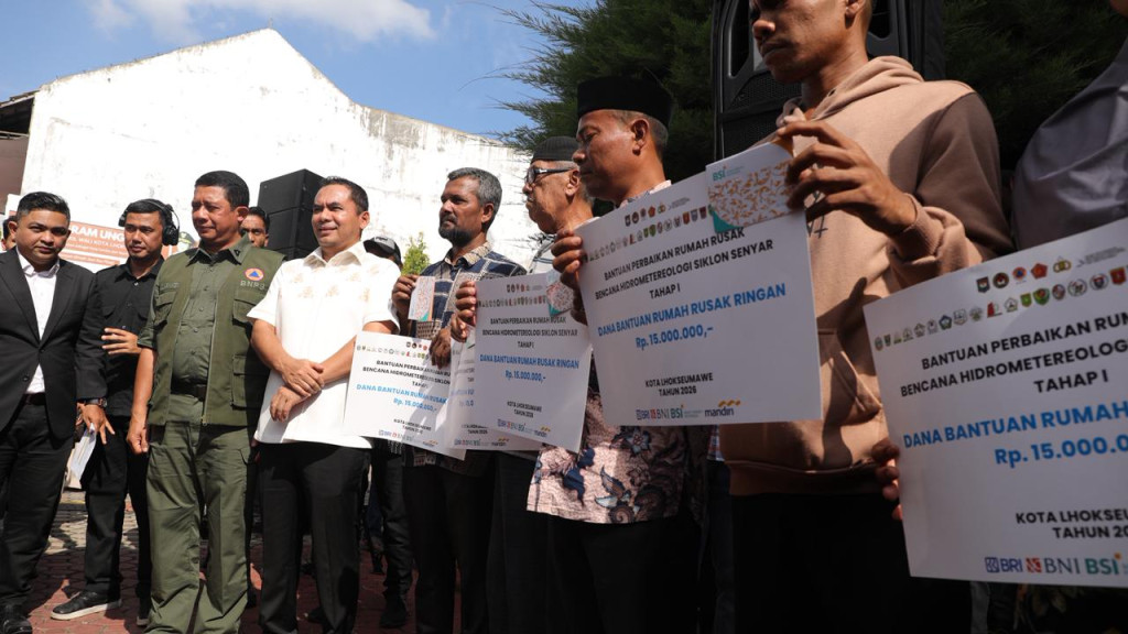Pemerintah Salurkan Rp369,5 Miliar Dana Stimulan Perbaikan Rumah untuk 17.254 KK di Tiga Provinsi