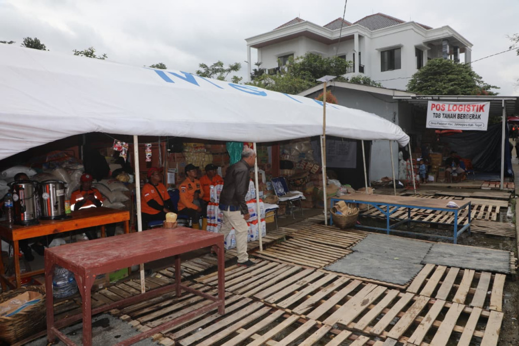 Pemerintah Siapkan Relokasi dan Dana Tunggu Hunian bagi Korban Bencana Tegal