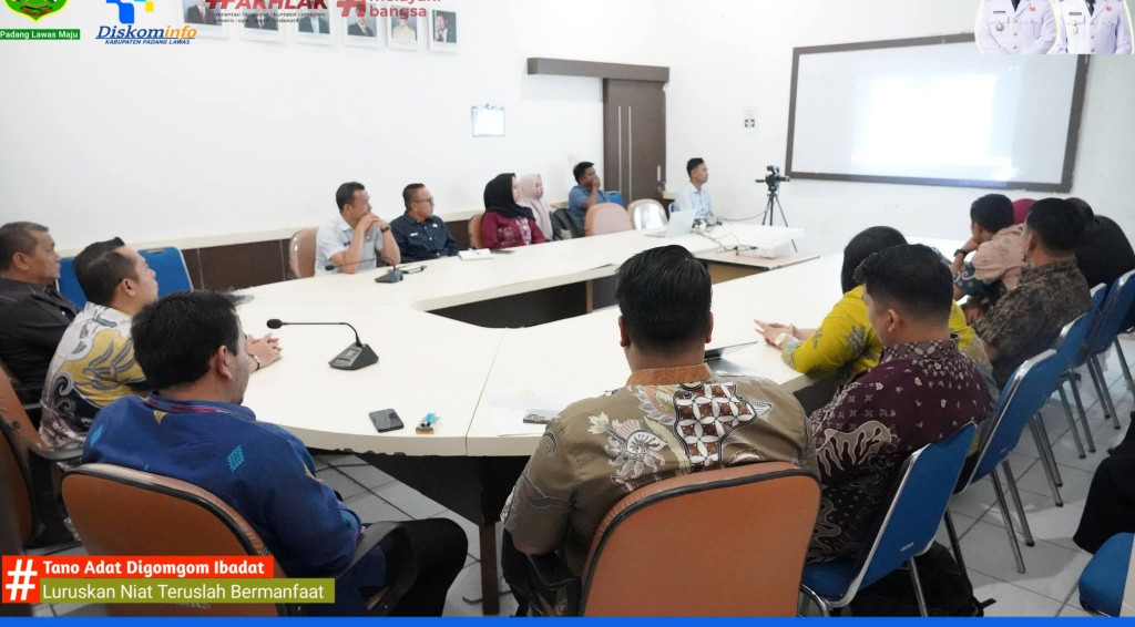 Pemkab Palas Ikuti Zoom Meeting Entry Serentak Pemeriksaan Interim LKPD Provinsi Sumut Tahun 2025