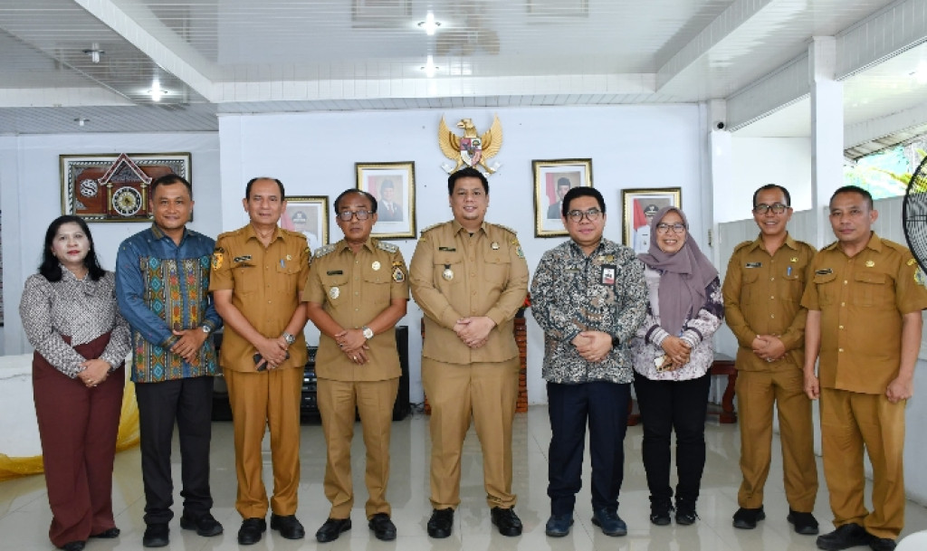 Pemkab Samosir laksanakan Sosialisasi Penerapan Manajemen Talenta kepada Aparatur Sipil Negara (ASN)