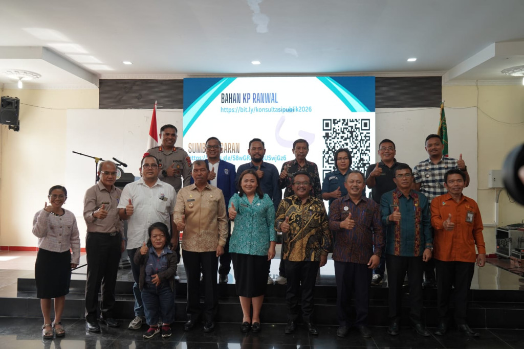 Pemkab Toba Tetapkan 6 Prioritas Pembangunan pada Ranwal RKPD Tahun 2027