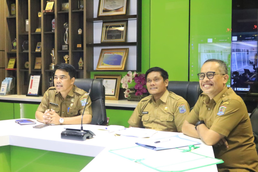 Pemko Binjai Ikuti Rakor Pemutakhiran Lahan Baku Sawah Parsial 2026 se-Sumatera