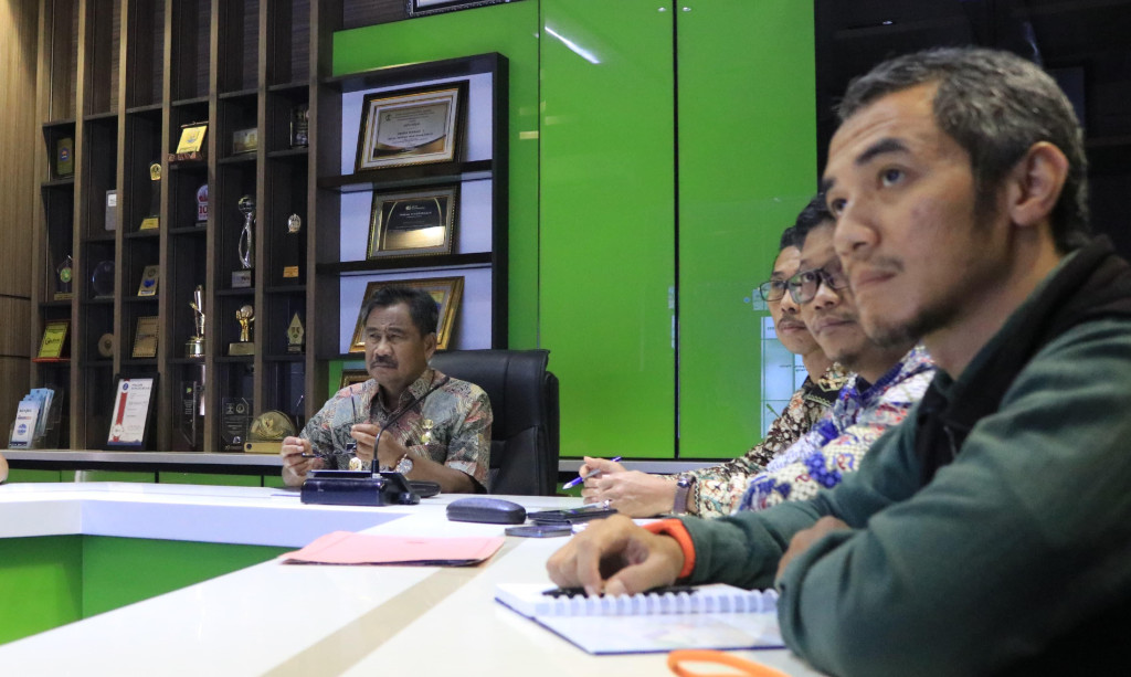 Pemko Binjai Ikuti Rakor Satgas Percepatan Pemulihan Sosial dan Infrastruktur Pascabencana