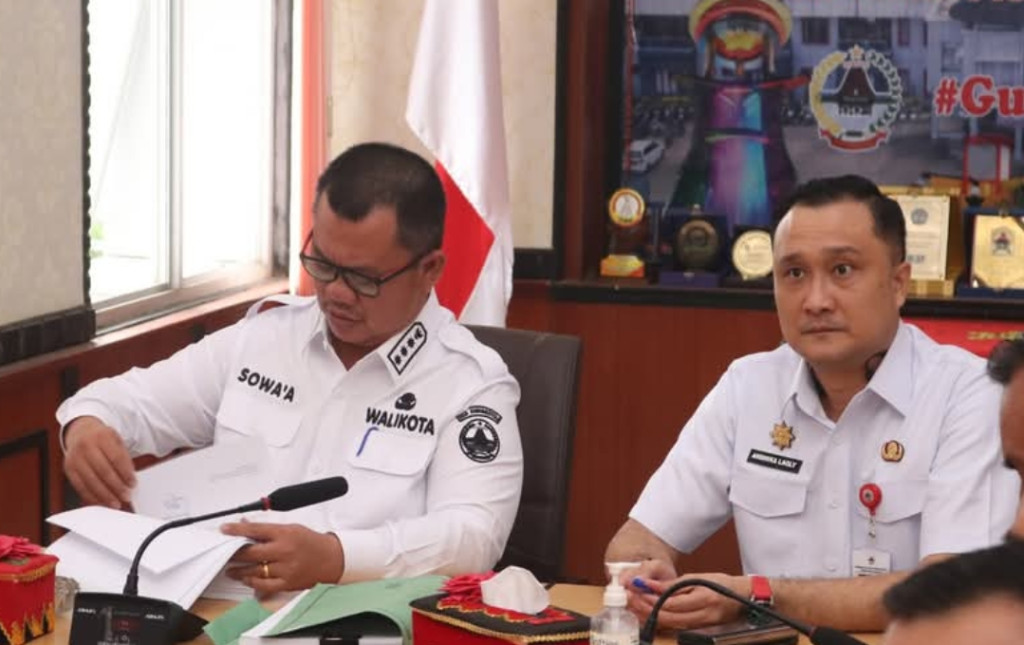 Pemko Gunungsitoli Raih Penghargaan SAKIP dan ZI Award 2025 dari KemenpanRB