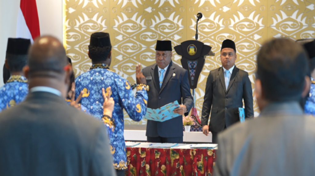 Pemprov Papua Lakukan Penataan Manajemen ASN Sesuai Kompetensi dan Profesionalisme untuk Pengelolaan Birokrasi