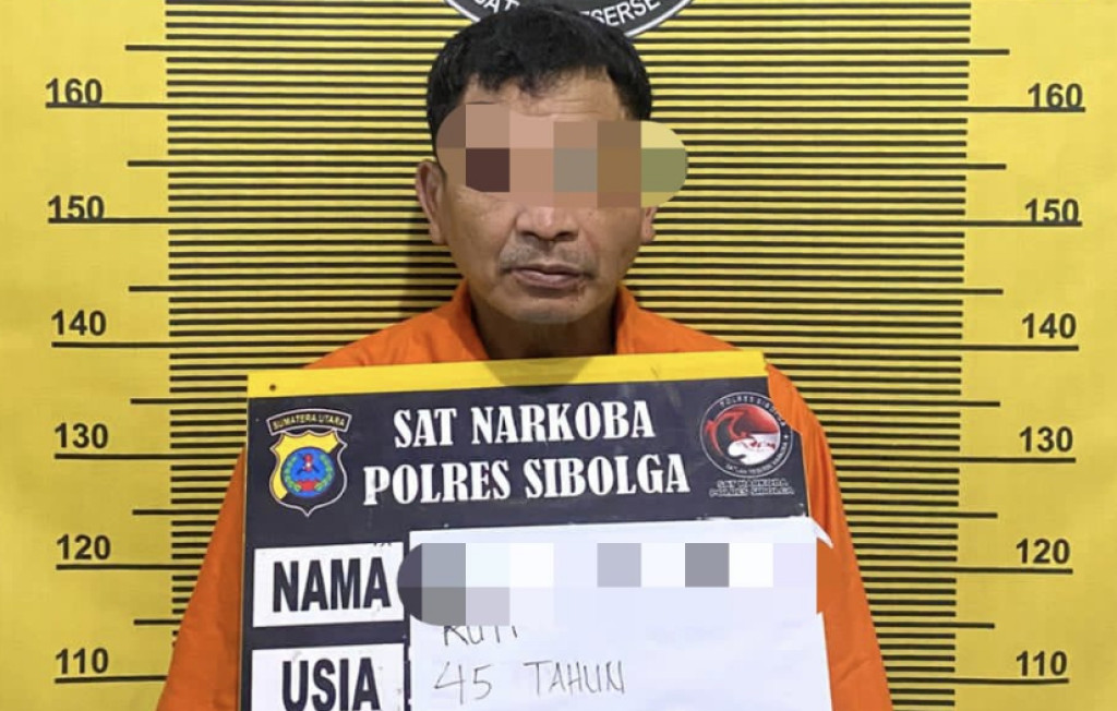 Pengedar Sabu Asal Deli Serdang Ditangkap Tim Opsnal Satresnarkoba Polres Sibolga