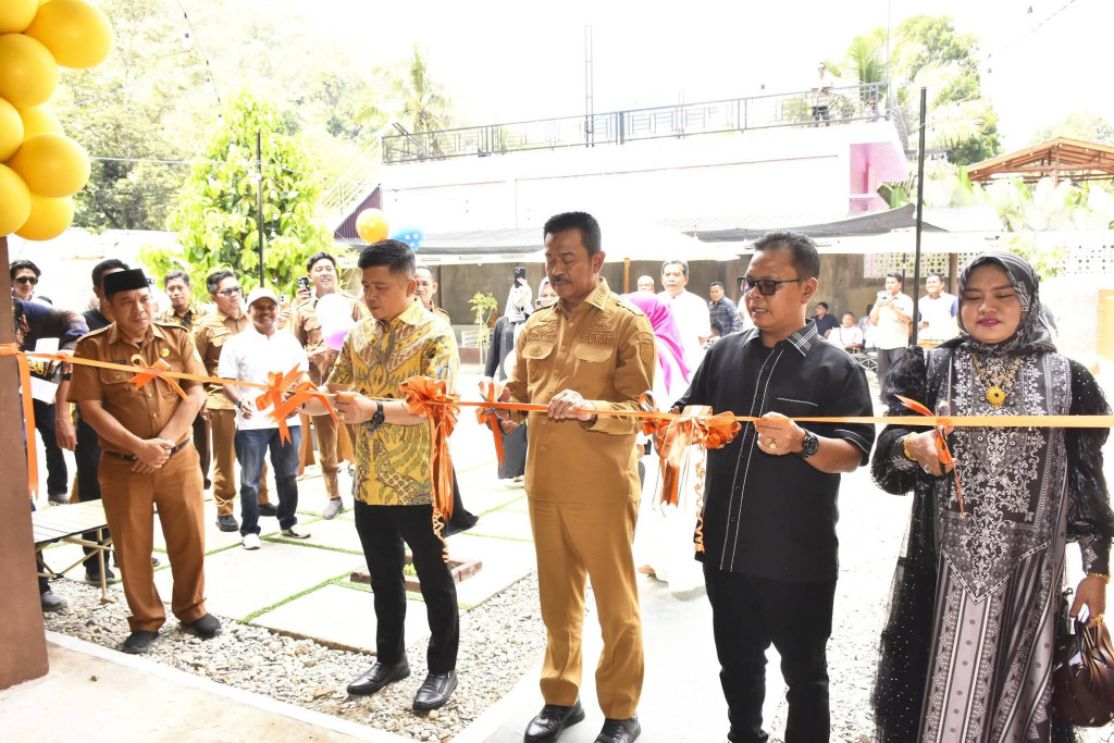 Peresmian dan Grand Opening Lopo Tepsun, Hadirkan Semangat Baru Ekonomi Lokal