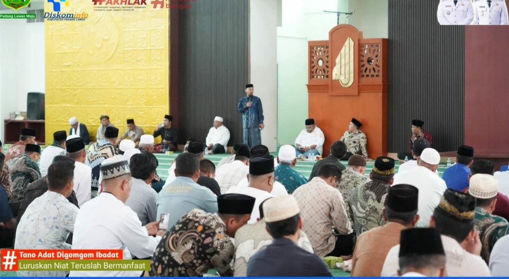Peringatan Isra' Mi'raj Nabi Muhammad Saw Sekaligus Penyambutan Bulan Suci Ramadhan di Kabupaten Palas 1447 H/2026 M