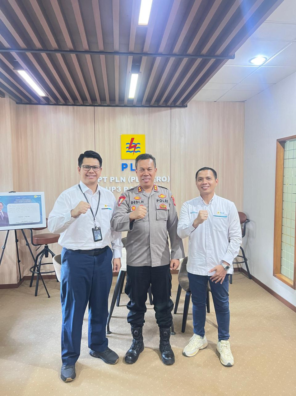 Perkuat Kolaborasi Lintas Sektor, PLN UP3 Bandung Dukung Keandalan Sistem Listrik