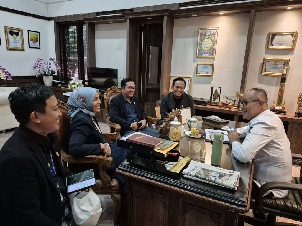 Perkuat Kolaborasi, PLN UP3 Sukabumi Audiensi dengan Wali Kota Sukabumi