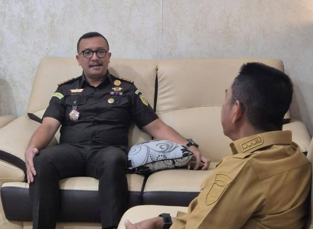 Perkuat Sinergi Forkopimda, Plt Kajari Madina Silaturrahmi ke Kantor Bupati dan Wabup