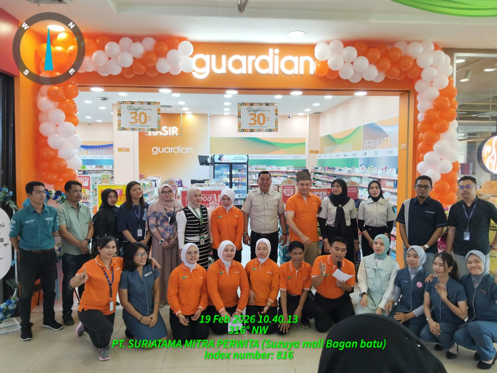 Perluas Akses Layanan, Guardian Resmikan Gerai ke-368 di Suzuya Mall Bagan Batu