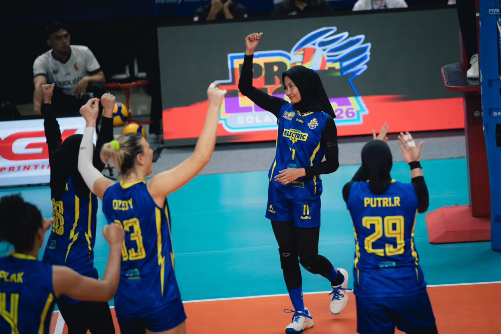 Permainan Solid Antar Jakarta Electric PLN Mobile Amankan Kemenangan atas Medan Falcons